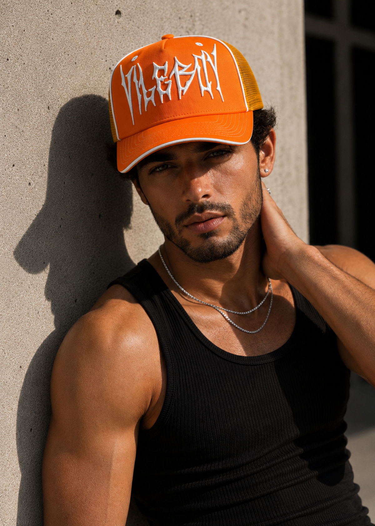 GOTHIC II CAP — Orange-thumbmail-6