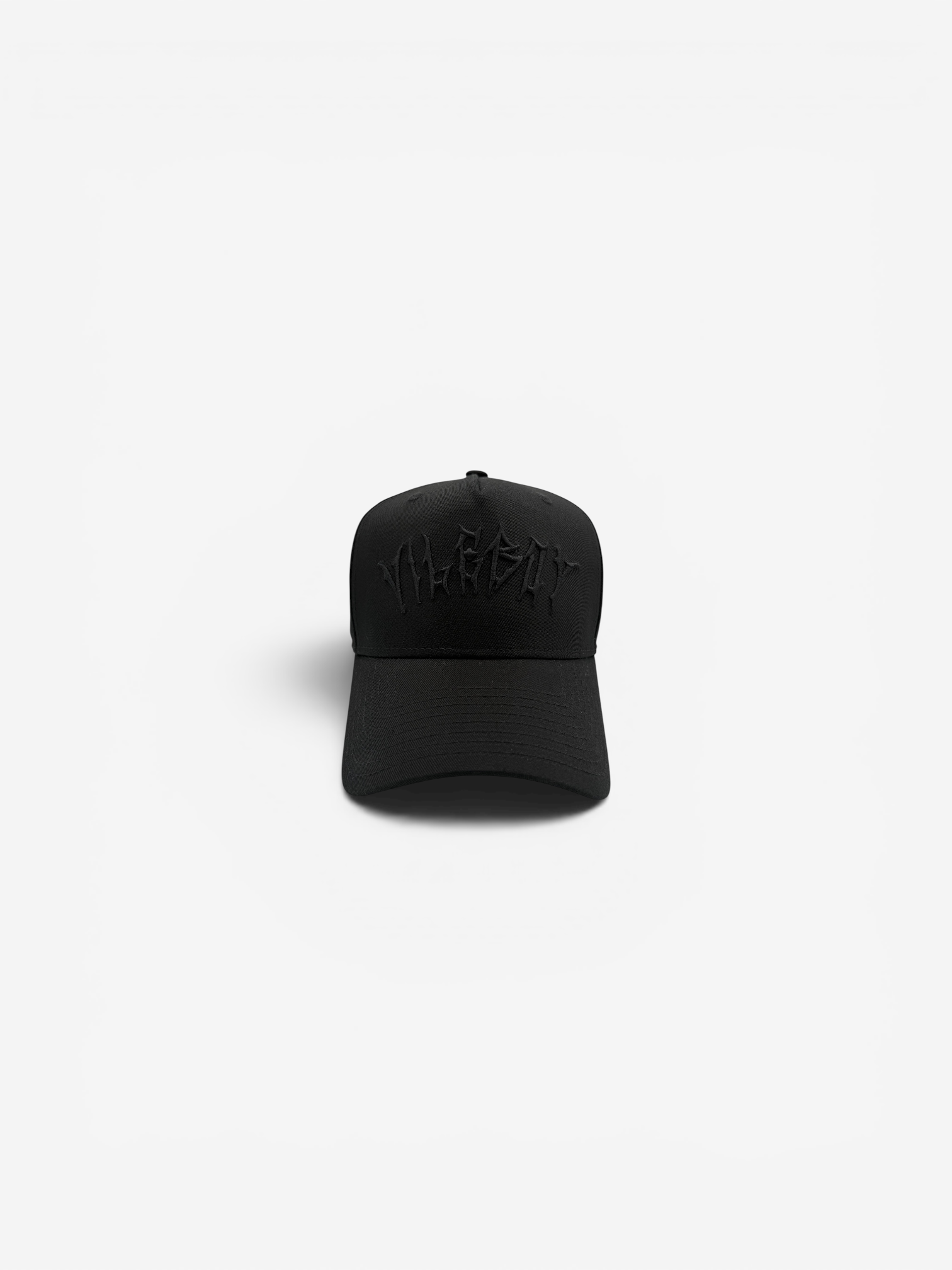 VILEBOY™ Gothic Logo Cap in Black