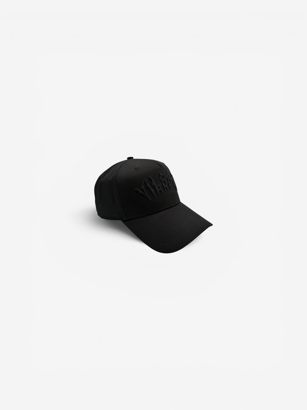 VILEBOY™ Gothic Logo Cap in Black