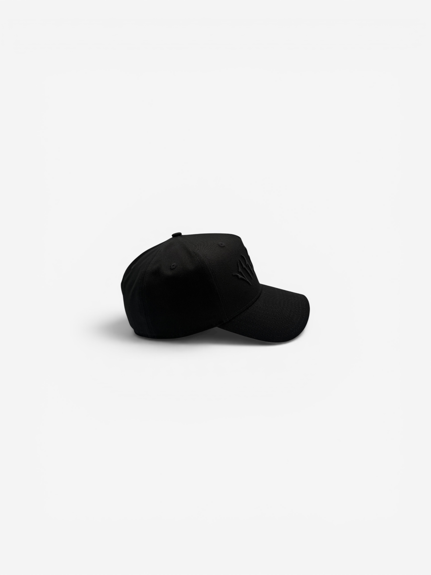 VILEBOY™ Gothic Logo Cap in Black-thumbmail-3