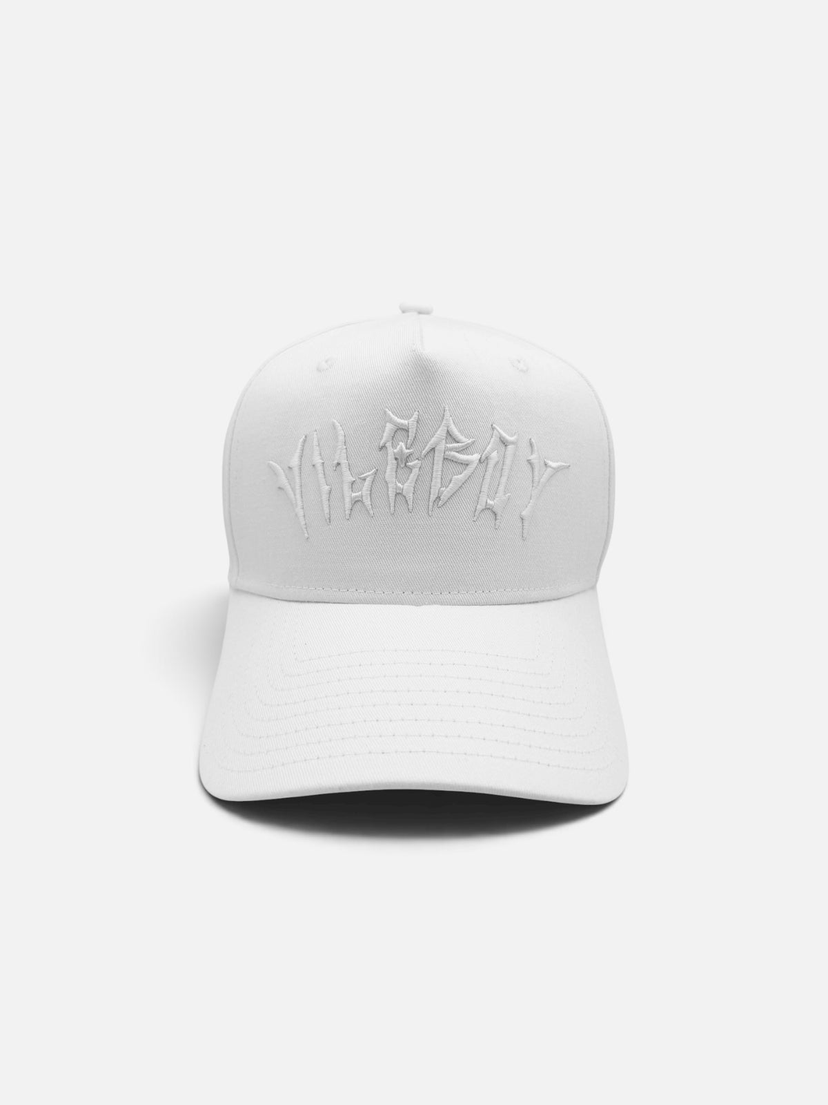 GOTHIC CAP — White