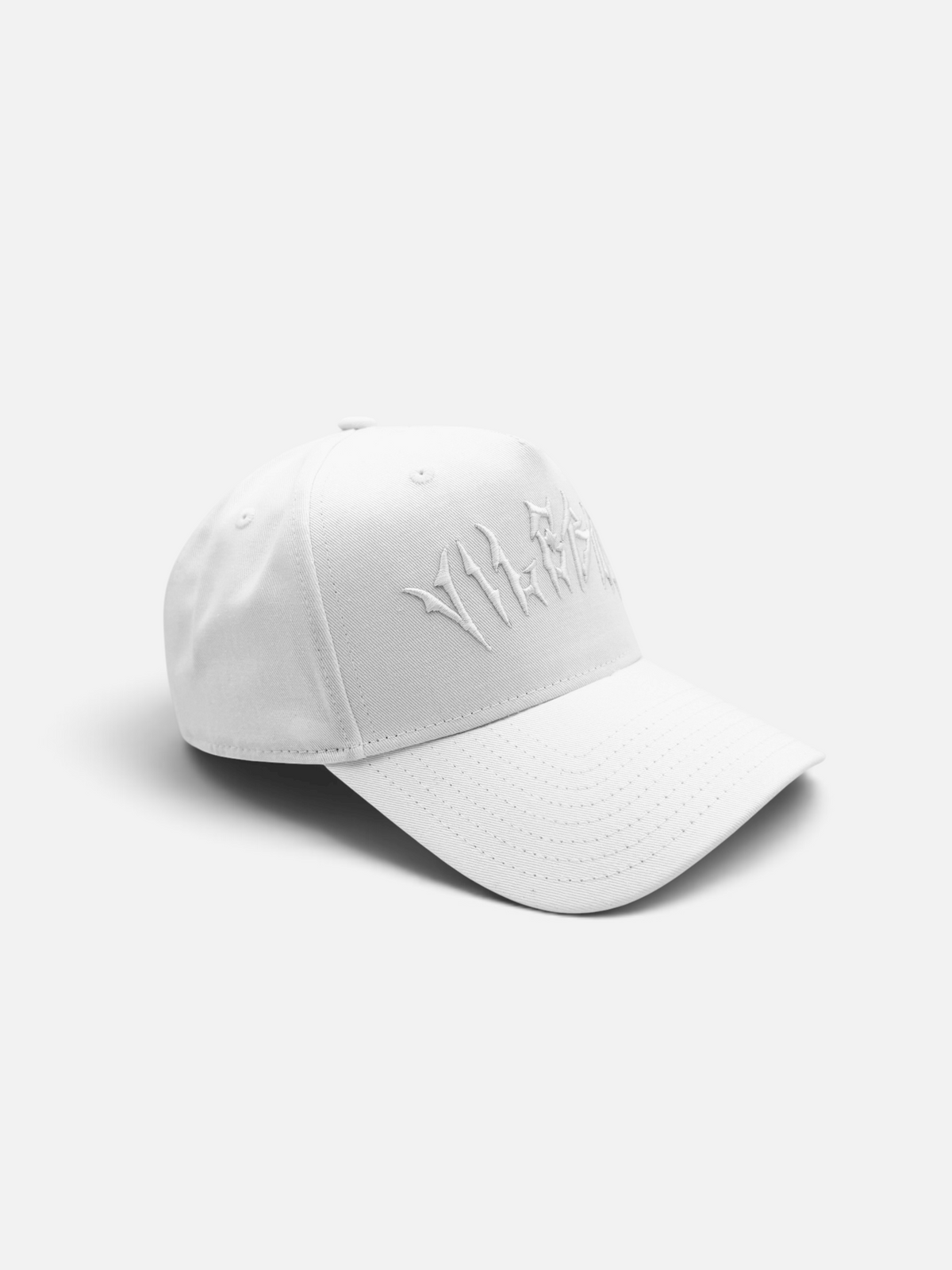 GOTHIC CAP — White