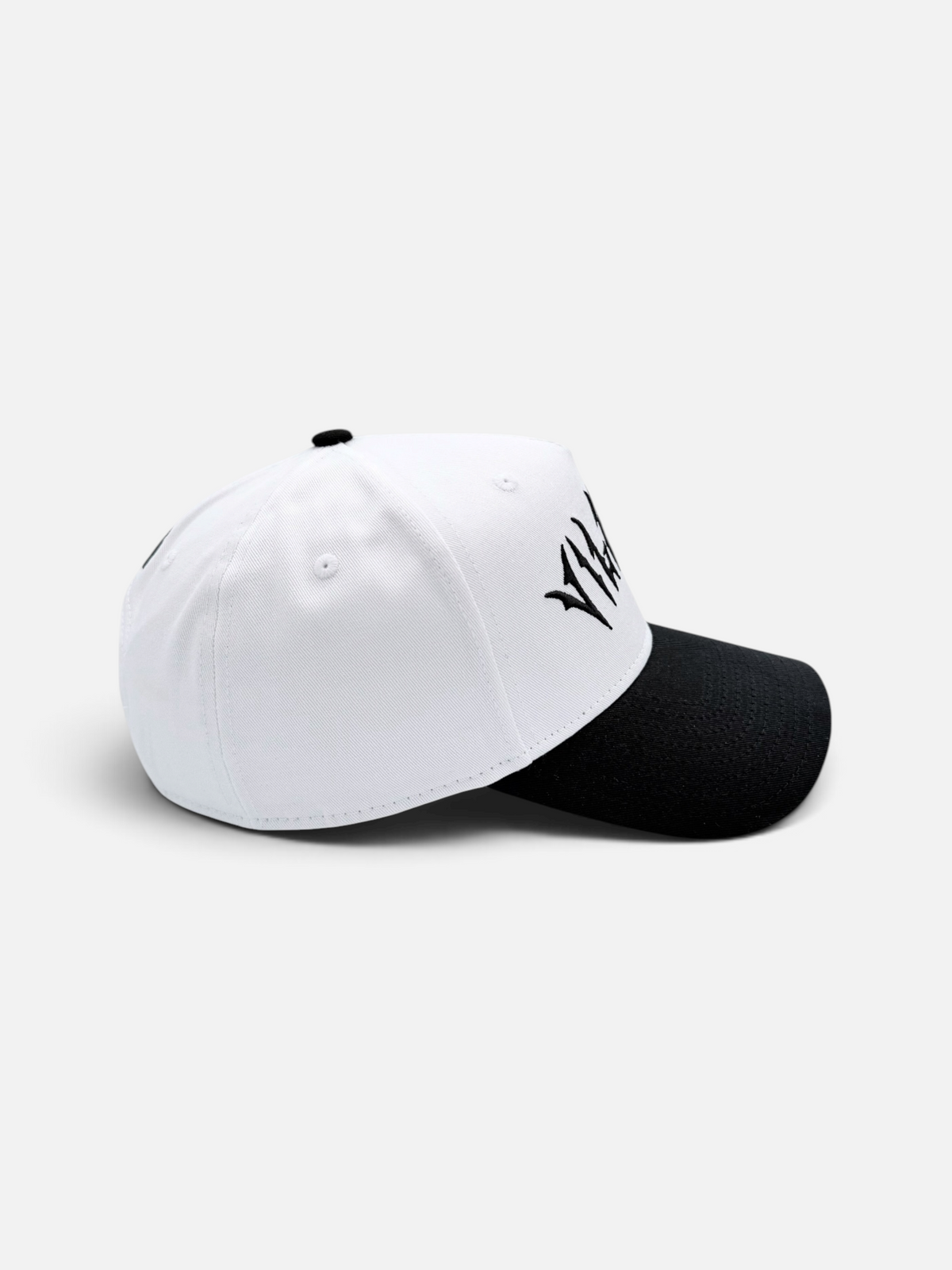 GOTHIC CAP — White / Black-thumbmail-3