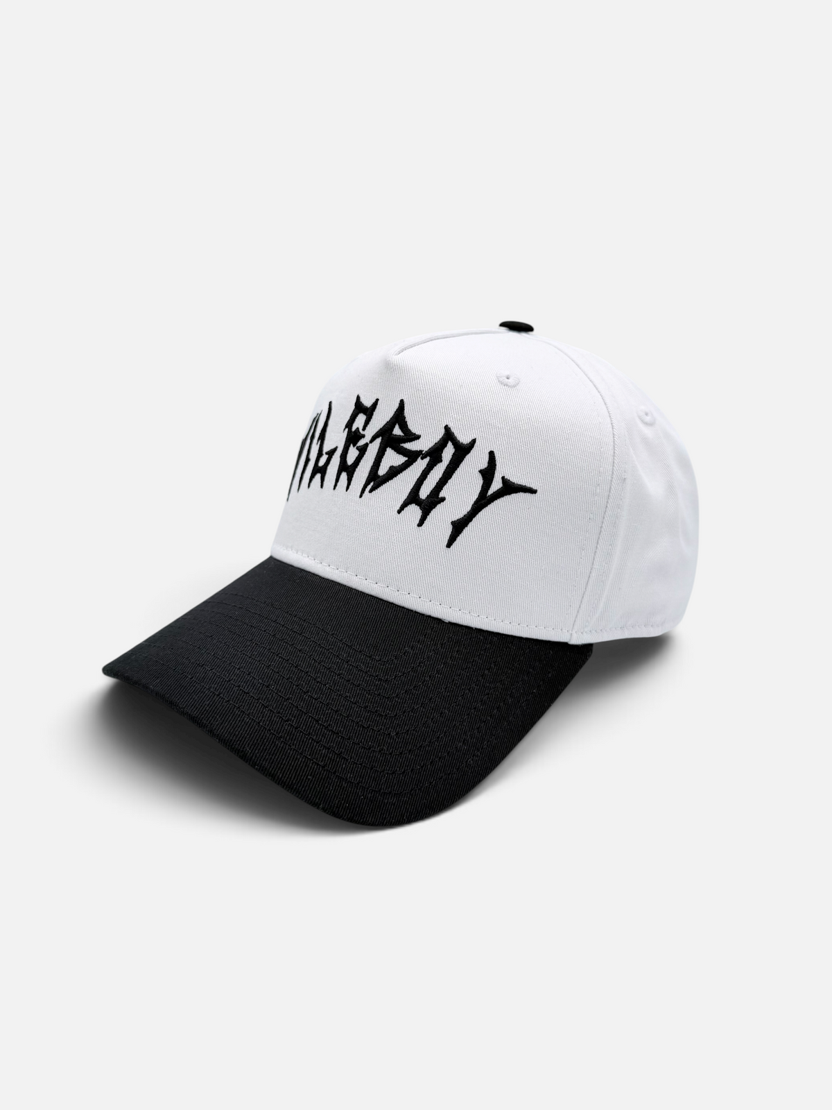 GOTHIC CAP — White / Black-thumbmail-4